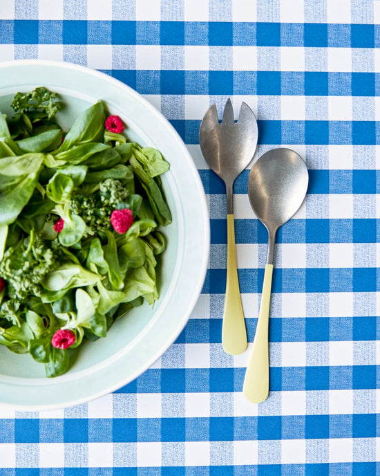 Salad set, NVServ, Yellow