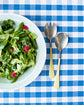 Salad set, NVServ, Yellow