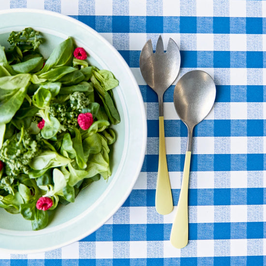 Salad set, NVServ, Yellow