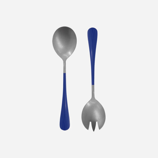 Salad set, NVServ, Blue