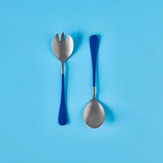 Salad set, NVServ, Blue