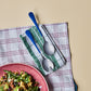 Salad set, NVServ, Blue