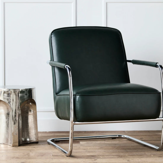 Loungestol, HDComma, Mørkegrøn