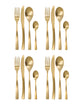 Cutlery set, HDGolden, Golden