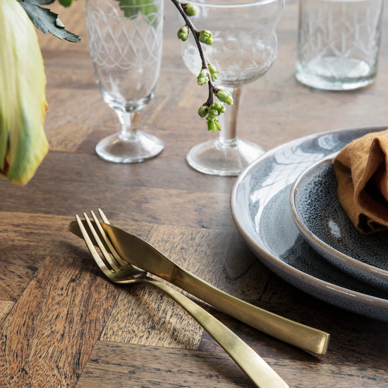 Cutlery set, HDGolden, Golden