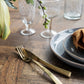 Cutlery set, HDGolden, Golden