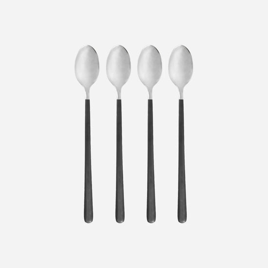 Long spoon, HDOx, Black;Silver