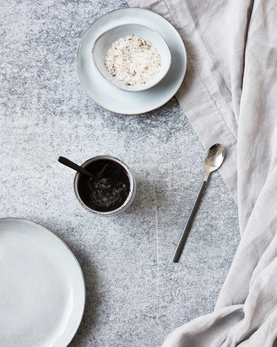 Long spoon, HDOx, Black, Silver