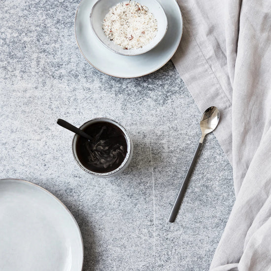 Long spoon, HDOx, Black, Silver