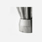 Vase, HDFlood, Brushed silver finish