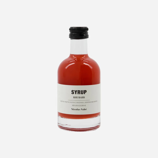 Syrup, Rhubarb, 200 ml