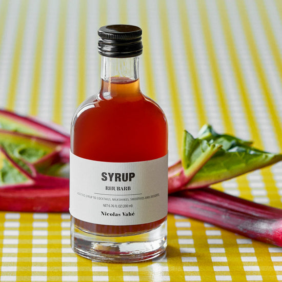 Syrup, Rhubarb, 200 ml