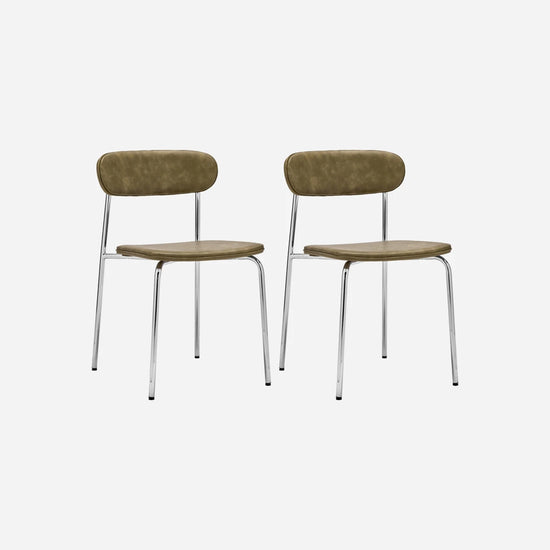 Chair, HDPova, Crome;Khaki
