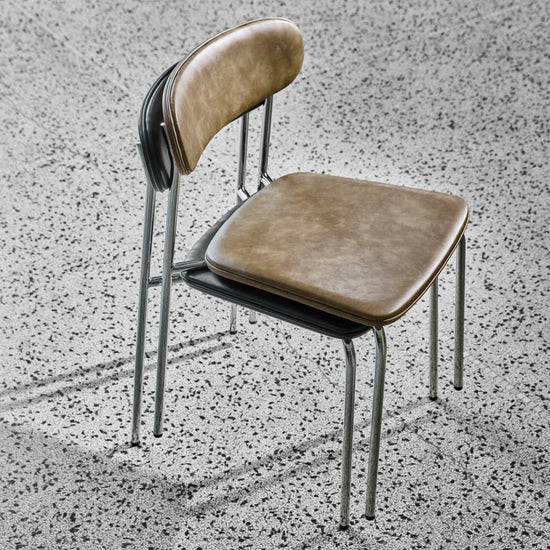 Chair, HDPova, Crome;Khaki