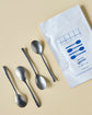 Teaspoon, NVSpoon, Antique silver finish