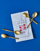 Teaspoon, NVSpoon, Antique gold finish