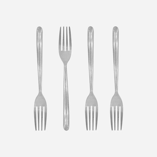 Cake fork, NVCake, Antique silver finish
