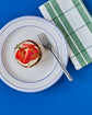 Cake fork, NVCake, Antique silver finish