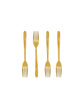 Cake fork, NVCake, Antique gold finish
