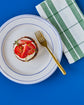 Cake fork, NVCake, Antique gold finish
