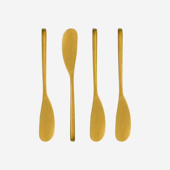 Butter knife, NVDaily, Antique gold finish