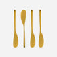Butter knife, NVDaily, Antique gold finish