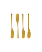Butter knife, NVDaily, Antique gold finish