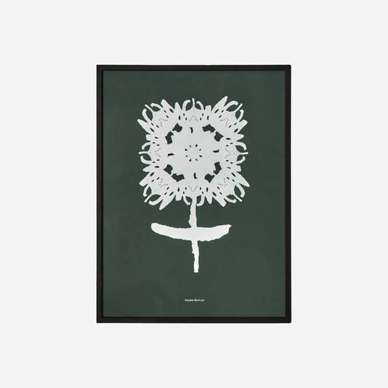 Wall art, HDTale, Dark green, White