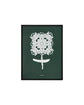 Wall art, HDTale, Dark green, White