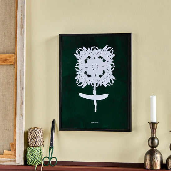 Wall art, HDTale, Dark green;White