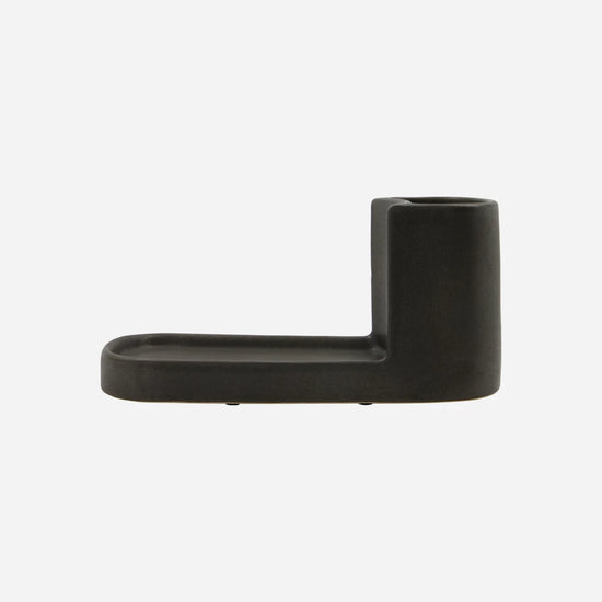 Brush and soap holder, MKDatura, Dark grey