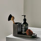 Brush and soap holder, MKDatura, Dark grey