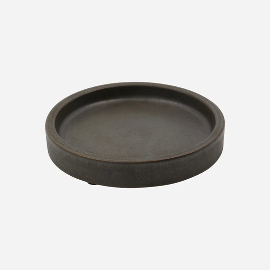 Soap dish, MKDatura, Dark grey