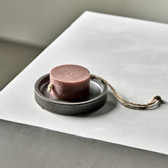 Soap dish, MKDatura, Dark grey