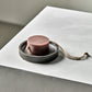 Soap dish, MKDatura, Dark grey