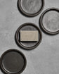 Soap dish, MKDatura, Dark grey