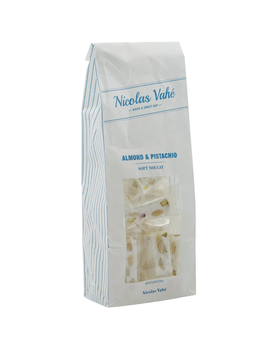 Soft Nougat, Almonds & Pistachios, 150 g