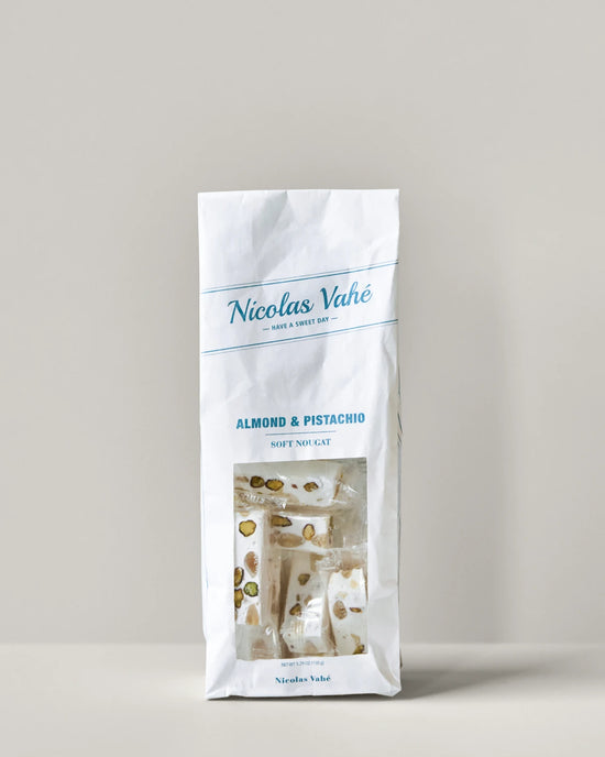 Soft Nougat, Almonds & Pistachios, 150 g
