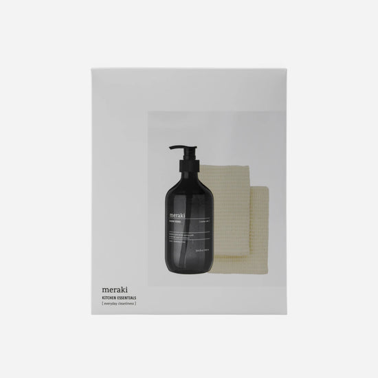 Gift box, Kitchen essentials, Shadow lake & MkBeige, 490 ml