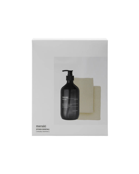 Geschenkbox, Kitchen essentials, Shadow lake & MkBeige, 490 ml