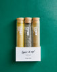 Spices, Curry, thyme, cumin, 43|15|42 g|g|g