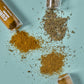 Spices, Curry, thyme, cumin, 43|15|42 g|g|g