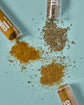 Spices, Curry, thyme, cumin, 43|15|42 g|g|g
