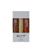 Spices, Chilli, garlic, smoked paprika, 45|65|55 g|g|g
