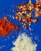 Spices, Chilli, garlic, smoked paprika, 45|65|55 g|g|g