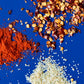 Spices, Chilli, garlic, smoked paprika, 45|65|55 g|g|g