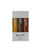 Spices, Basil, paprika chilli, turmeric, 11|42|57 g|g|g