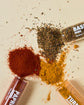 Spices, Basil, paprika chilli, turmeric, 11|42|57 g|g|g