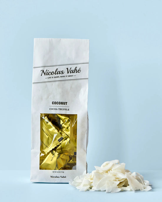 Cocoa truffle, Coconut, 110 g