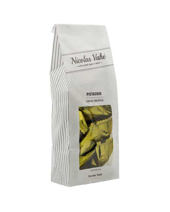 Cocoa truffle, Pistachio, 110 g